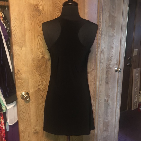 Black Sequin Mini Dress 👗 By Celine by Champion - Picture 4 of 14